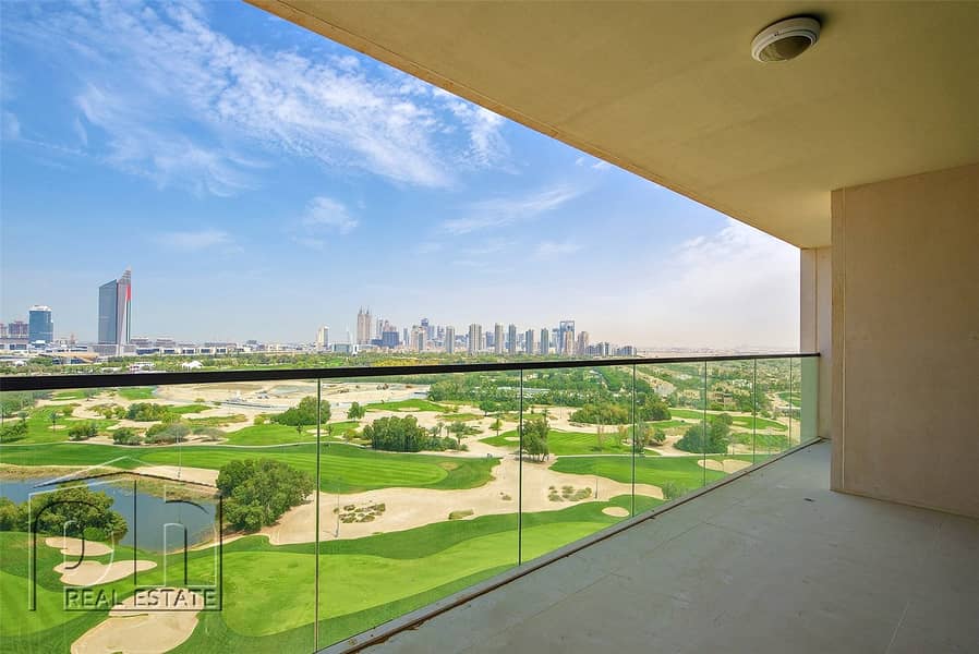 High Floor Brand New Emirates Golf Views