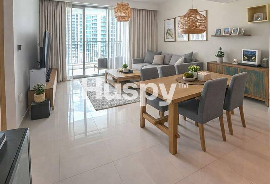 Furnished | Vacant | Mid Floor