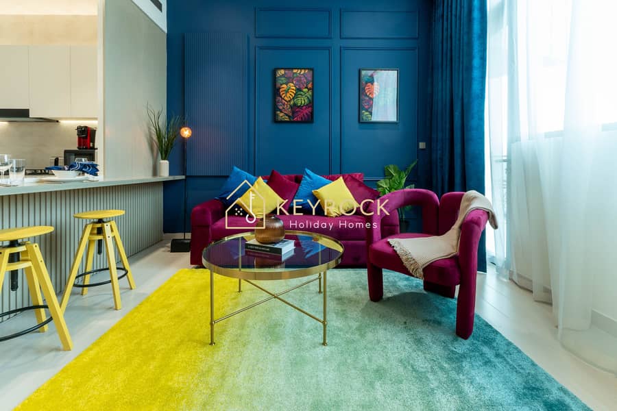 Binghatti Royale | Private Balcony Plunge Pool | Brand New 1BR | Bills Included | Parking