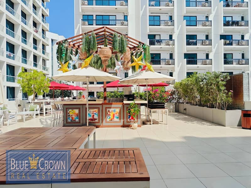 Fully Furnished Studio | Dewa & WiFi included in 60k | Prime location