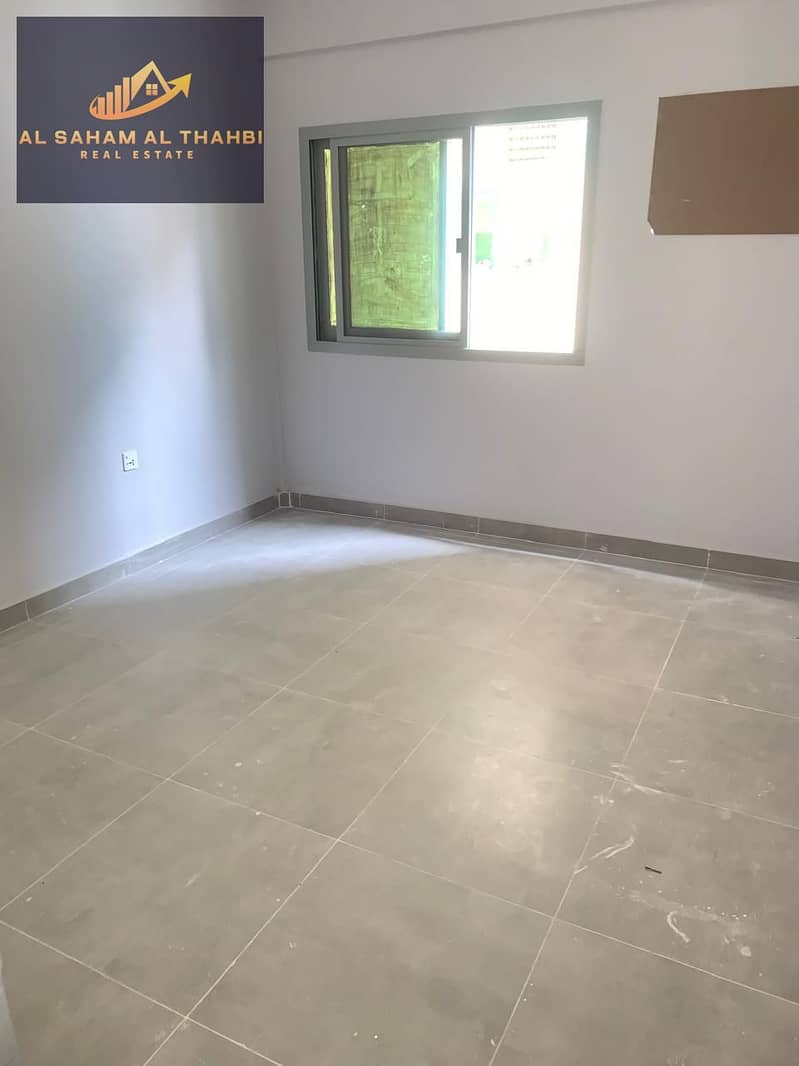 A great opportunity – Two-bedroom apartment with a living room and balcony for rent in Al Taawun (suitable for sharing)