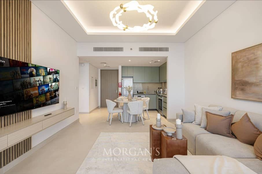 1BR Apartment | Park View Living | Furnished