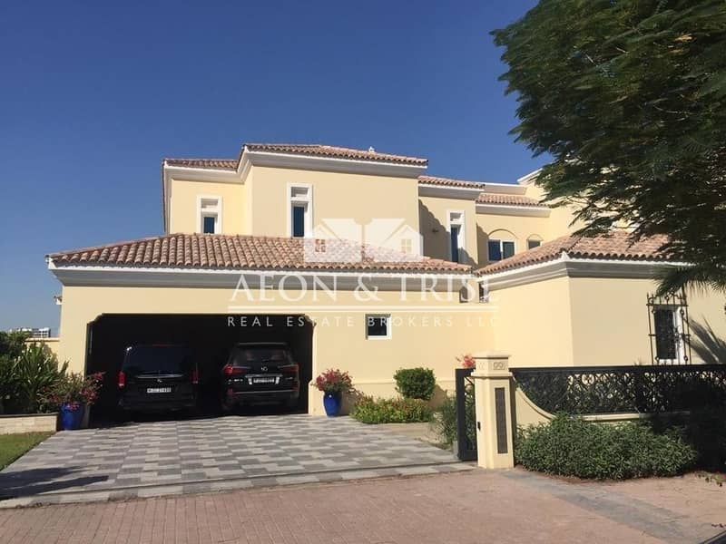 6 Bed villa in Polo Homes Arabian Ranches 6 Bed villa in Polo Homes Arabian Ranches