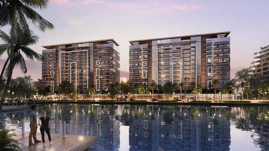 Studio for Sale in Dubai South, Dubai - Spacious Studio | Original Price | Lagoon View Studio for Sale in Dubai South, Dubai - Spacious Studio | Original Price | Lagoon View