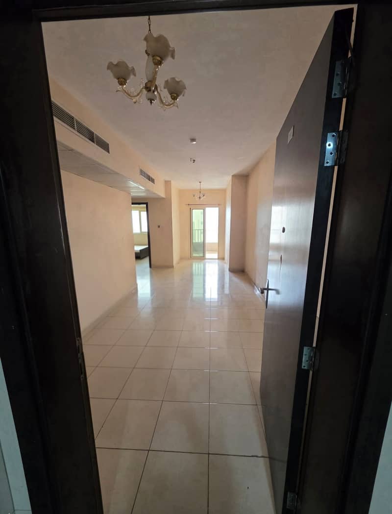 1BHK & 1 Bathrooms + 1 balcony-Muwaileh Commercial