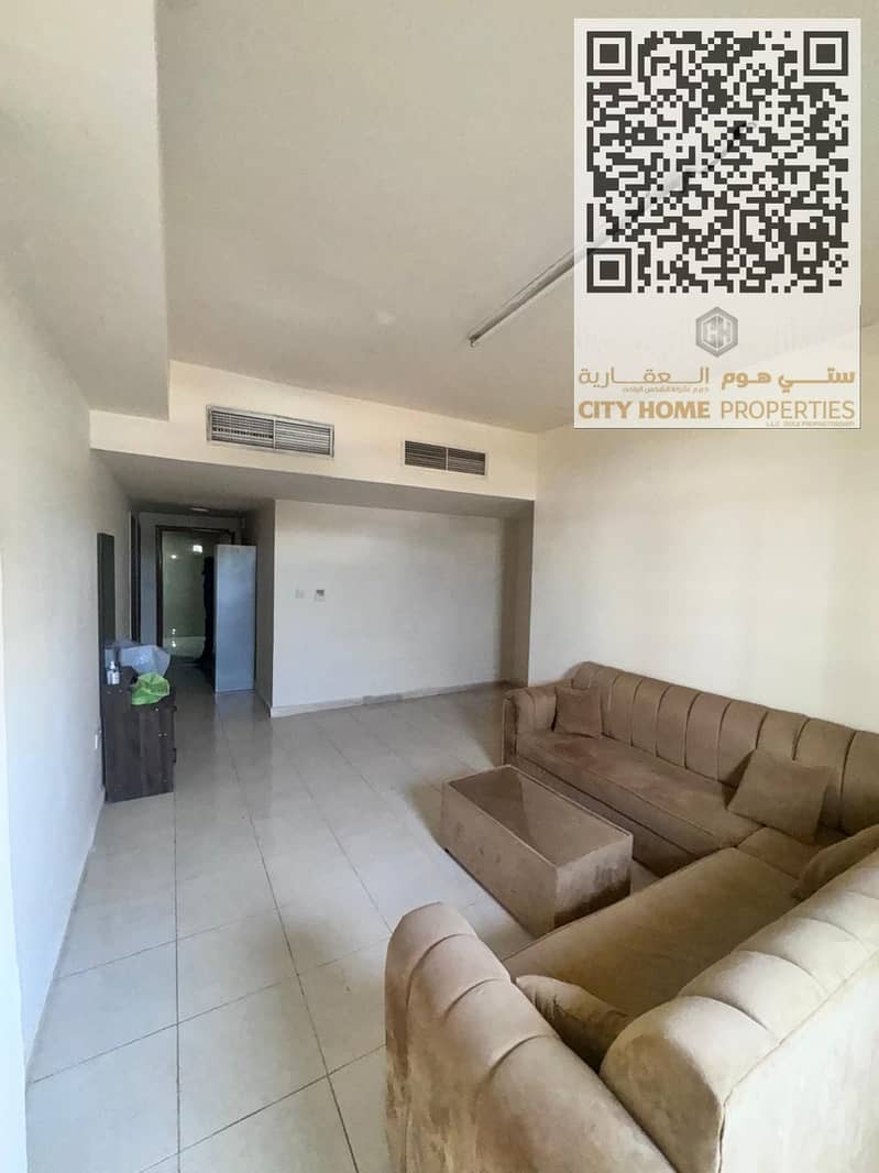 1 Bedroom and Living Room 1 Bathroom Central Air Conditioning Large Space Balcony Good layout Great Opportunity for Annual Rent – Al Rawda 1, Ajman