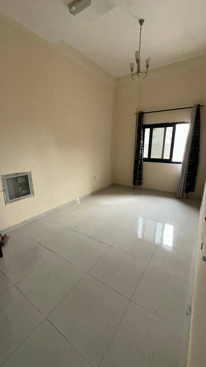 Brand New Studio First Tenant for Annual Rent in Al Jurf 3 Ajman Large Space Close to Al Qabail Discount Center and China Market Prime Location