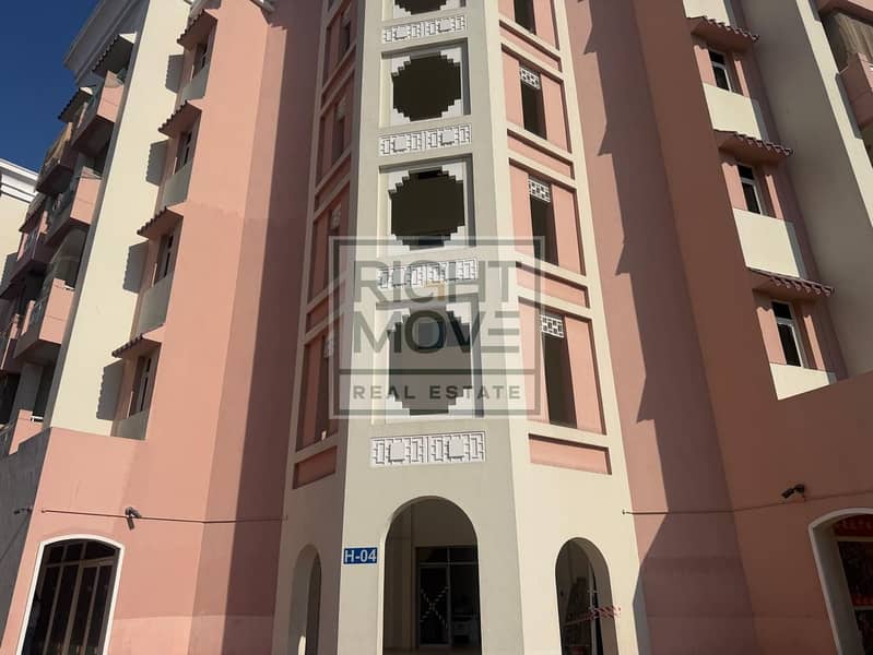 Studio Apartment | H-04 China Cluster | Balcony | Open Parking View