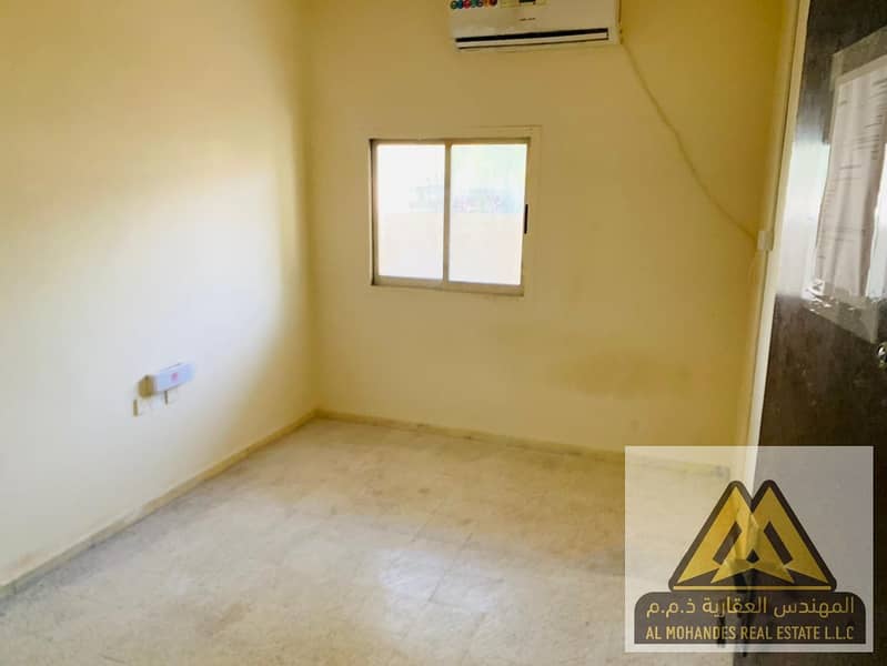 1-Bedroom Apartment with Living Room for Annual Rent in Al Naeemia 3 – Next to Al Safeer Mall, Ajman