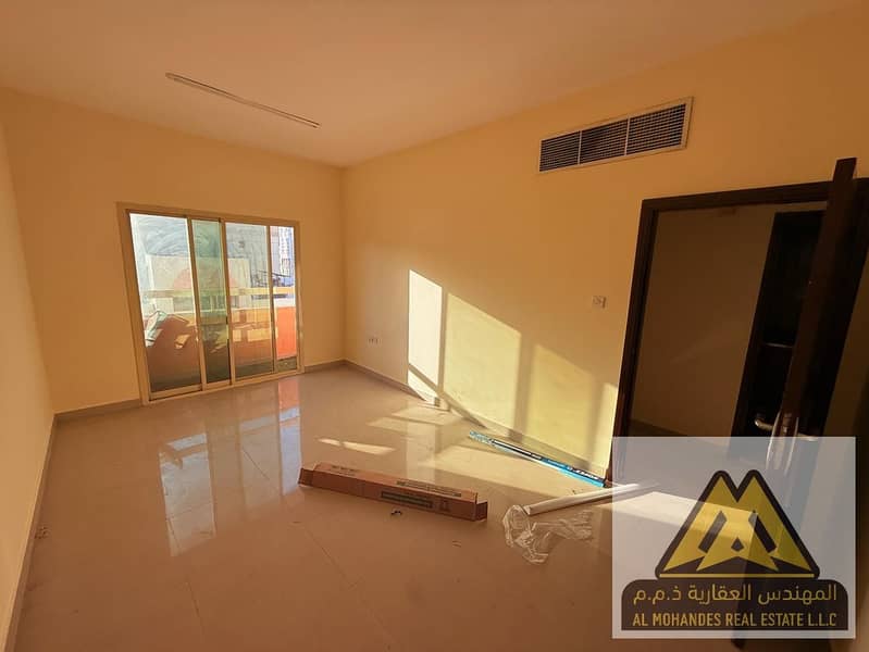 For annual rent: One-bedroom apartment in Al Nuaimiya 2, Ajman, in a prime location close to all services and amenities.
