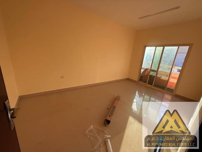 1-Bedroom Apartment for Annual Rent in Al Nuaimiya 2 – Separate Living Room with Central AC, 1 Bathroom, Prime Location, Ideal for Families