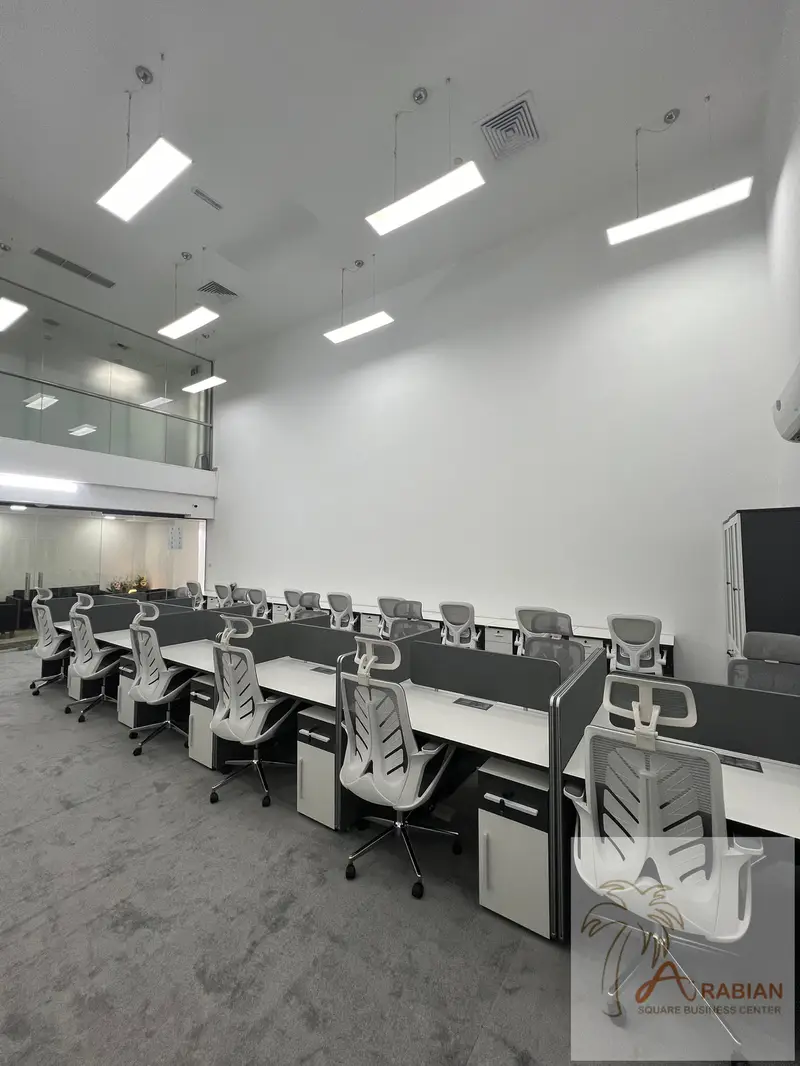 Premium Flexi Desk | 1 Year Bank & Government Inspection Included | Ejari 1 Year