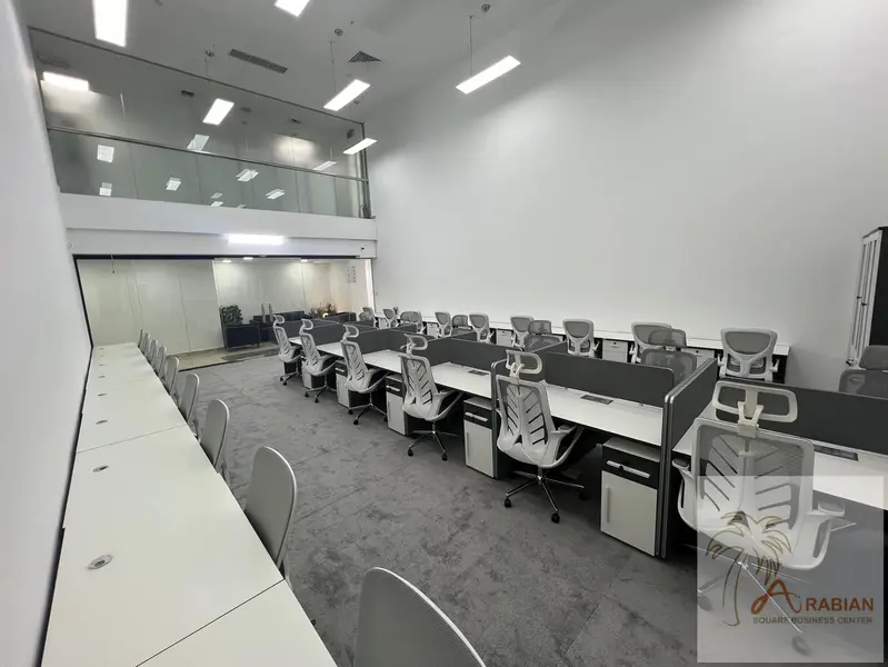 Premium Flexi Desk | 1 Year Bank & Government Inspection Included | Ejari 1 Year