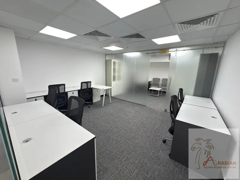 Premium Flexi Desk | 1 Year Bank & Government Inspection Included | Ejari 1 Year