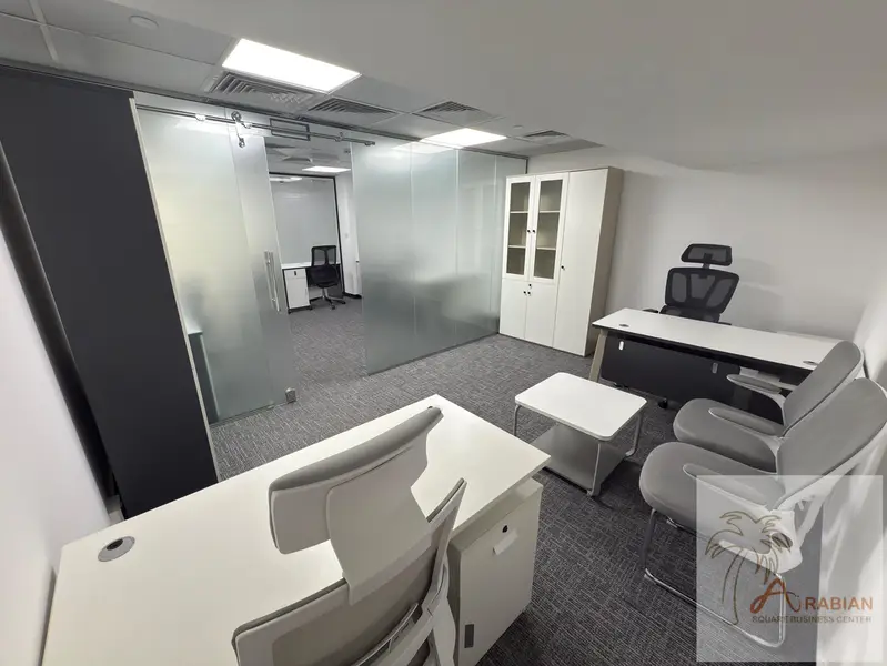 Premium Flexi Desk | 1 Year Bank & Government Inspection Included | Ejari 1 Year