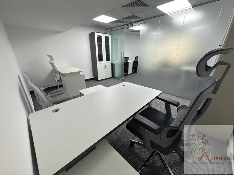 Premium Flexi Desk | 1 Year Bank & Government Inspection Included | Ejari 1 Year