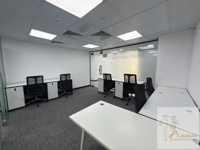 Premium Flexi Desk | 1 Year Bank & Government Inspection Included | Ejari 1 Year