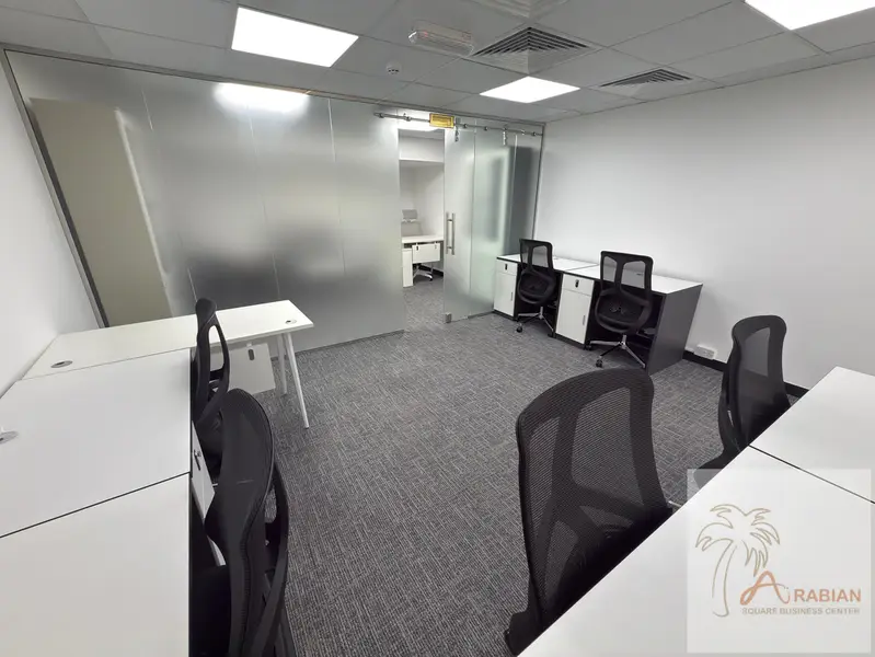 Premium Flexi Desk | 1 Year Bank & Government Inspection Included | Ejari 1 Year