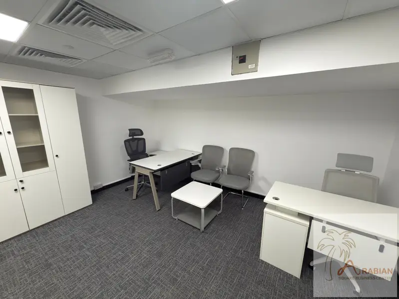 Premium Flexi Desk | 1 Year Bank & Government Inspection Included | Ejari 1 Year
