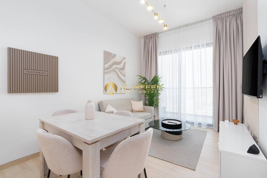 Fully Furnished | Marina View| Ready to Move