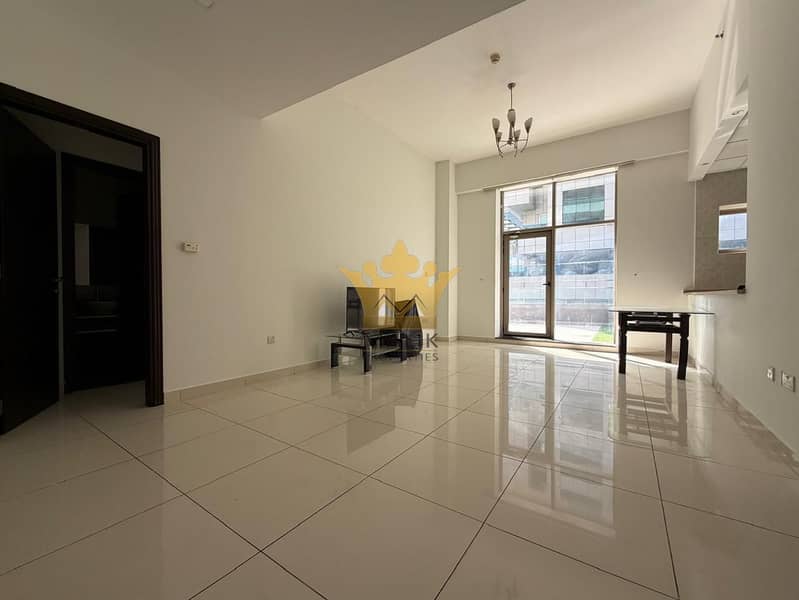 Spacious 1 BHK Apartment with Large Terrace | Close to Metro | AED 90K in 4 Cheques!