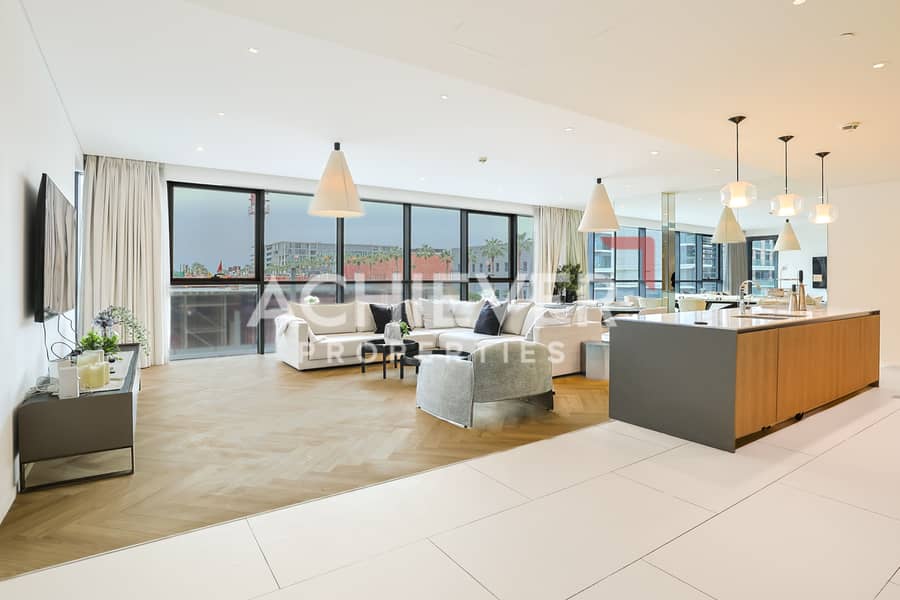 Furnished 3BR | City Walk Building 9 | Maids Room