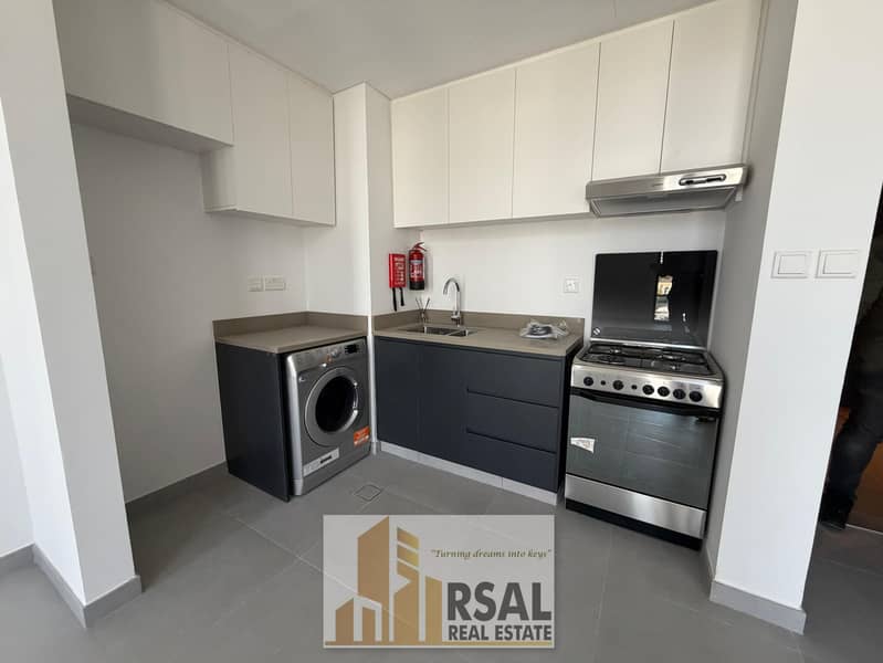 Gated community Luxurious 1Bhk with 2 Baths All Amenities in Al jada