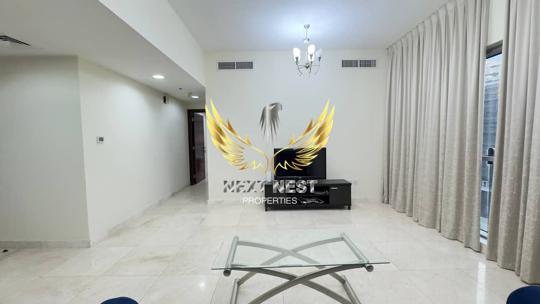 1 Bedroom Apartment | Safeer Tower 2 | Multiple City Views | Balcony