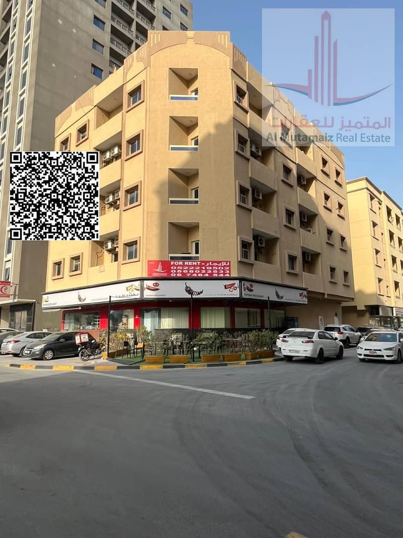 Great Rental Opportunity Spacious 2 Bedroom Apartment with Living Room Balcony and 2 Bathrooms in Al Bustan Al Nuaimiya Prime Location Only 35000