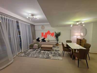 2 Bedroom Flat for Rent in Al Marjan Island, Ras Al Khaimah - 2 BR Duplex at Pacific with Stunning Water Views