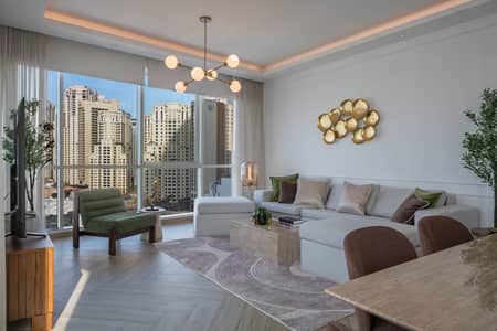 2 Bedroom Flat for Rent in Jumeirah Beach Residence (JBR), Dubai - 1301, Al Bateen-53. jpg