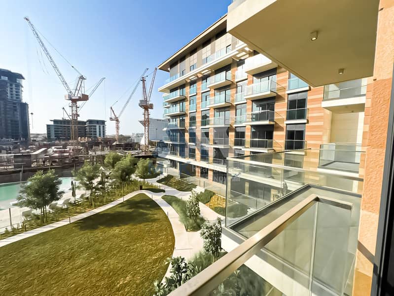 Corner Unit / Park - Pool View / Ready to Occupy