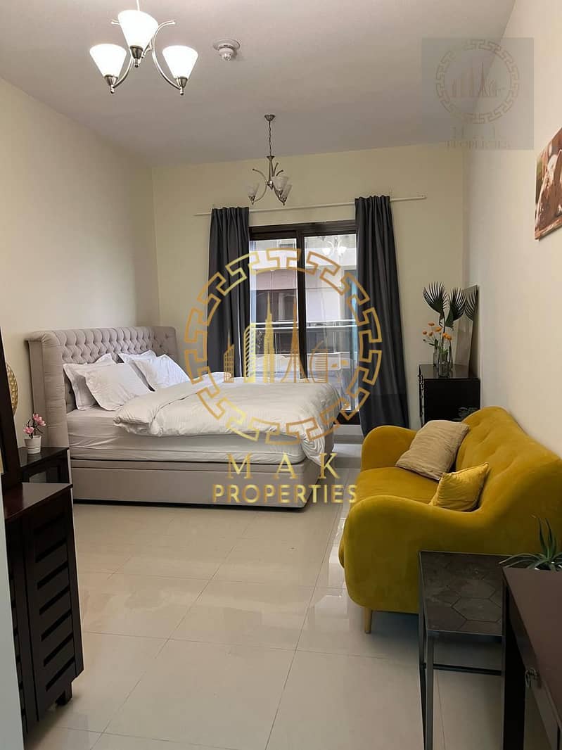 Beautiful Up-Graded Furnished Studio for Rent Elite 10