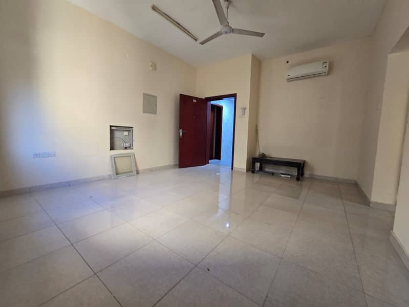 One bedroom and living room, central air conditioning, maintenance available in Al Aaliyah, Ajman.