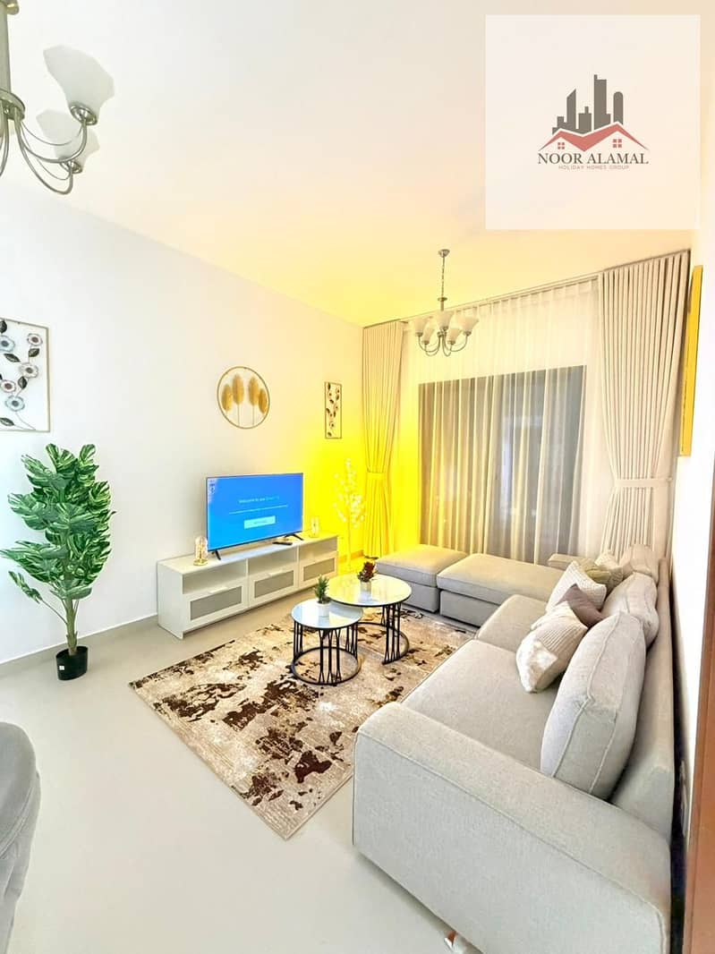 Liwan 2 Dubai for the discerning client A fully furnished apartment with hotel-style furnishings, brand new