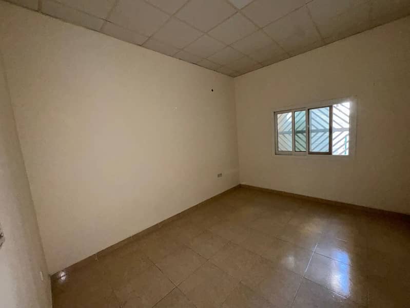 Ground-Floor Studio for Annual Rent in Al Naeemia 2 Ajman with Separate Kitchen Practical Layout Prime Location Close to Services and Main Roads