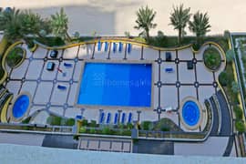 شقة في إميرتس كراون،دبي مارينا 2 غرف 190000 درهم - 14216864