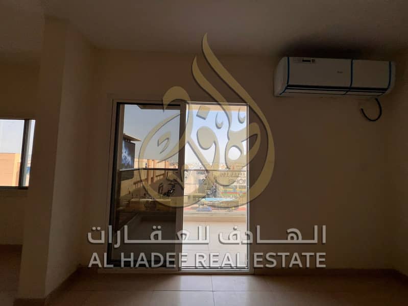 Fully renovated 3-bedroom apartment with a living room in Al Majaz 2 on Al Wahda Street – prime location close to all services with easy access to Dub