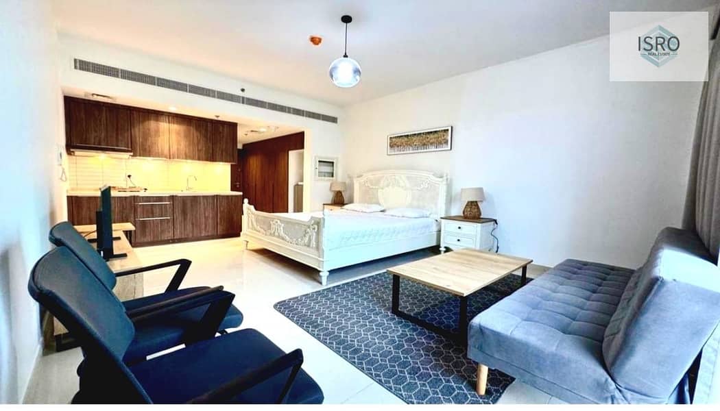 READY TO MOVE FURNISHED STUDIO ||