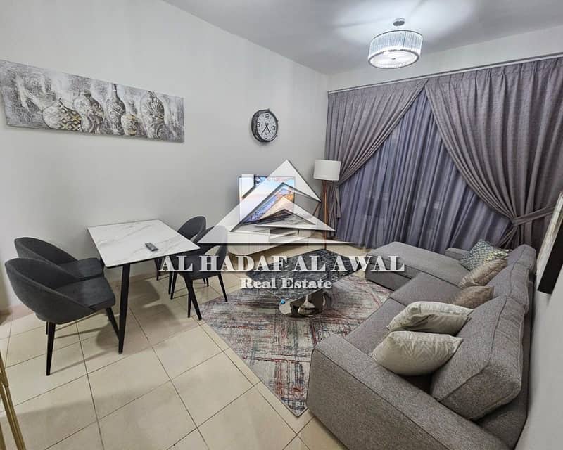 Furnished 1BR Apartment in Al Majaz 3