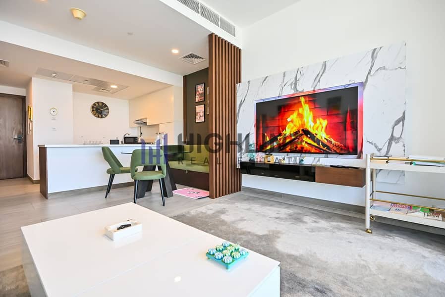 MODERN 1BHK | FULLY FURNISHED | SAPACIOUS