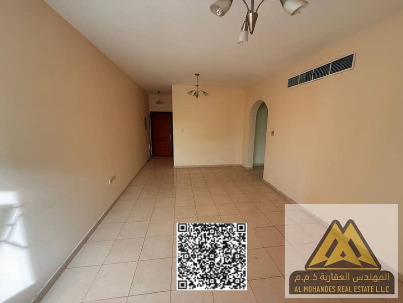 Apartment for annual rent in Al Nuaimiya 1, next to Al Nuaimiya Towers