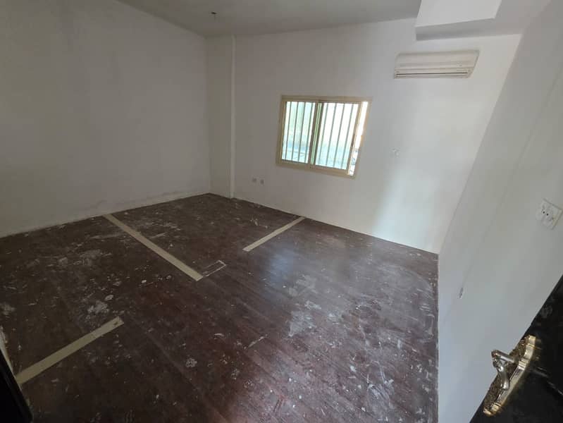 Studio apartment, second row, Ajman Corniche, prime location with excellent service and amenities, annual rent