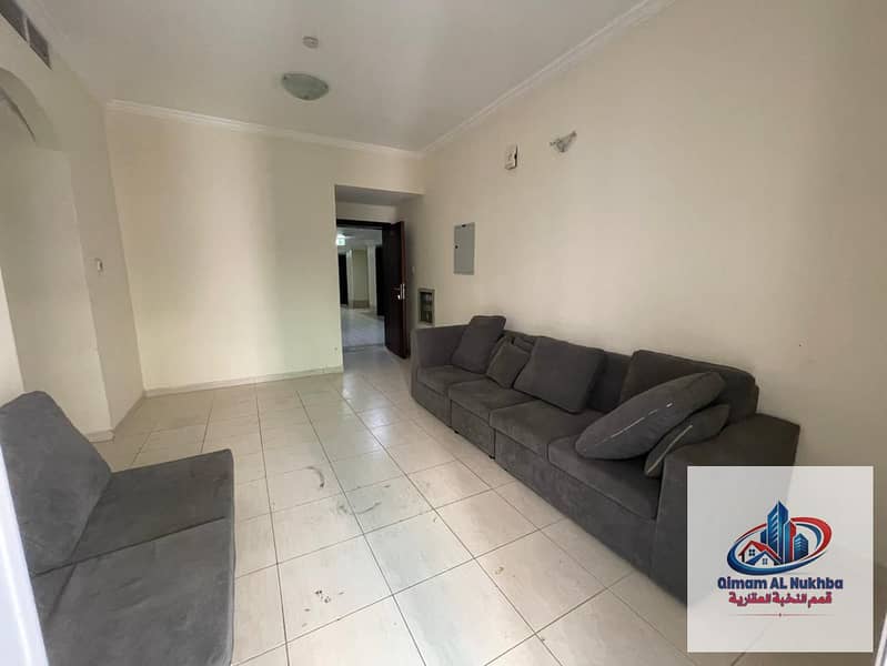 A luxurious one-bedroom apartment with a spacious living room and a large layout. Super deluxe finishing, an excellent bedroom, a wide living area, a