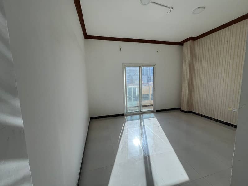 Two bedrooms and a living room # Central air conditioning # Free maintenance # Al Rashidiya 3 # Ajman