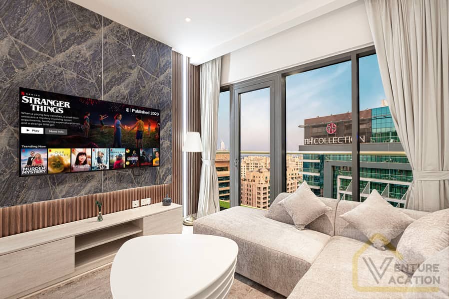 Bright and Spacious | Panoramic View | High Floor