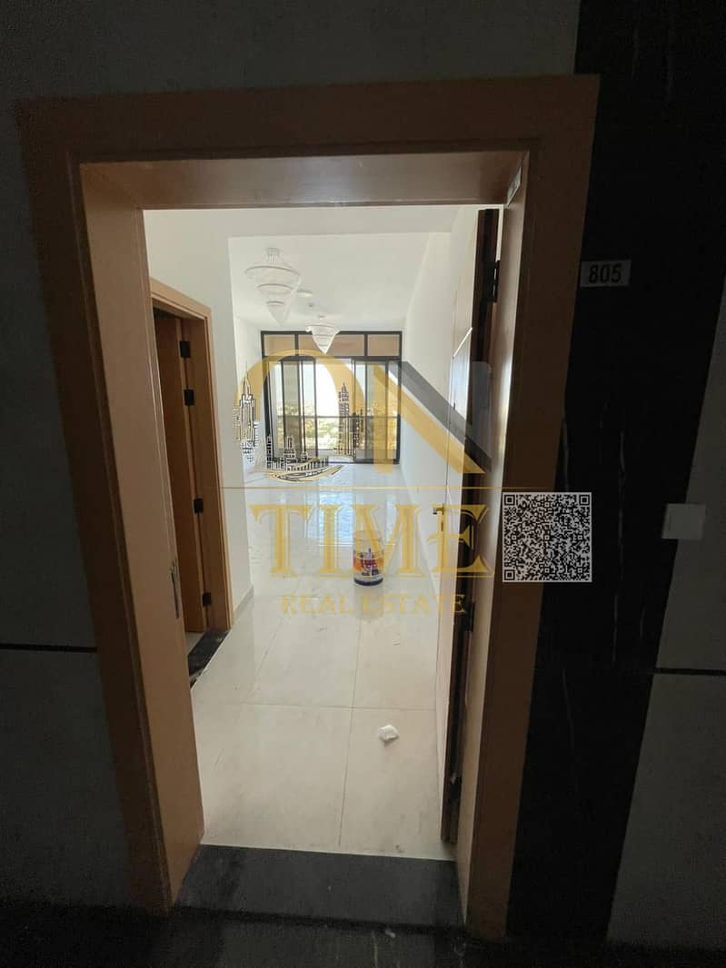 Sea view | Built-in wardrobes | Balcony | All amenities available | Easy access to Dubai and Sharjah | Free parking