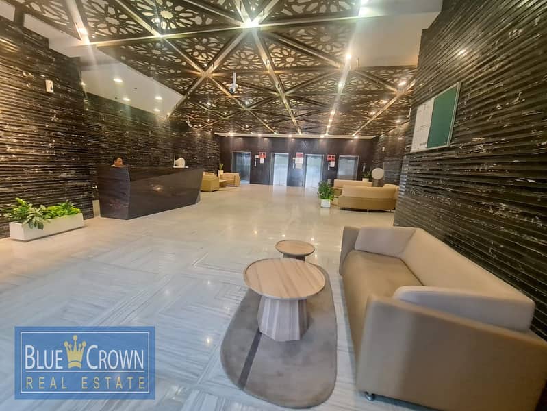 OPEN BRIGHT VIEW~SPECIOUS 1BHK WITH BALCONY+STORE ROOM