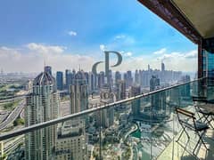 غرفتي نوم في الطابق العلوي | إطلالات على المارينا وأفق سكاي لاين | بوابة مارينا 1