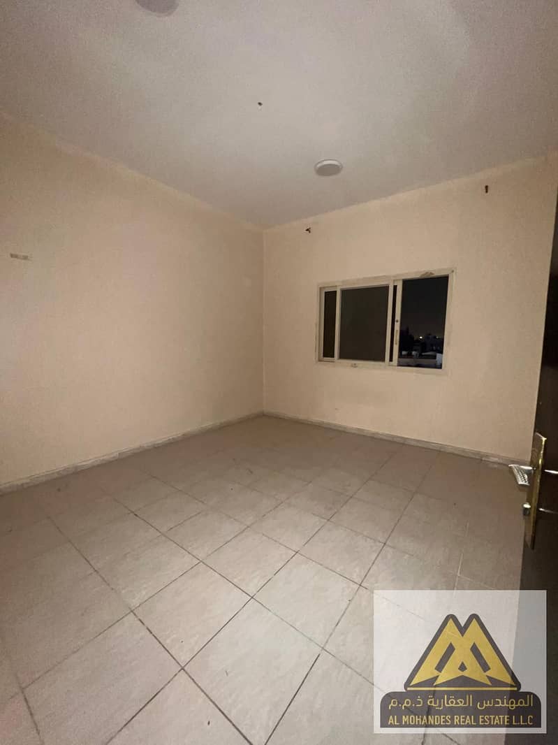 For annual rent: One-bedroom apartment in Al Nuaimiya 2, King Faisal Street, Ajman. Located in a vibrant area close to all services and amenities.